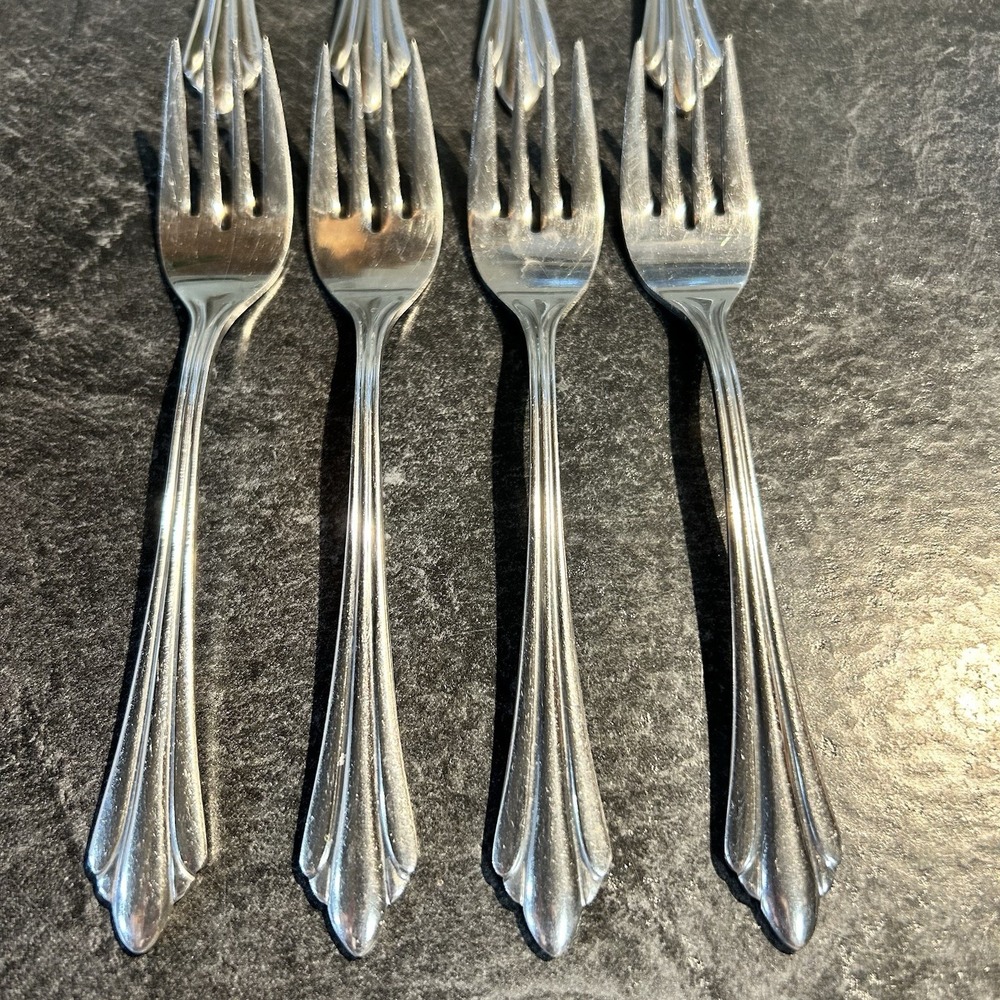 Vtg Reed & Barton Sarajevo Flatware 86 Pc, 8 Person Service, Hostess & Extras - Picture 3 of 16